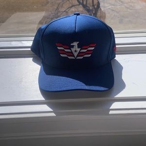Waggle Red, White, and Blue Hat